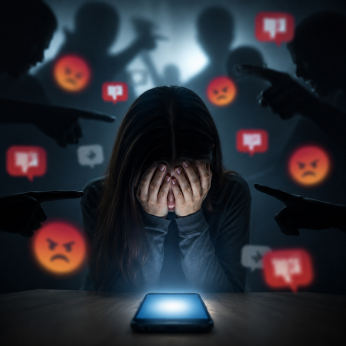 Buscan endurecer castigo por amenazas en redes sociales y medios digitales