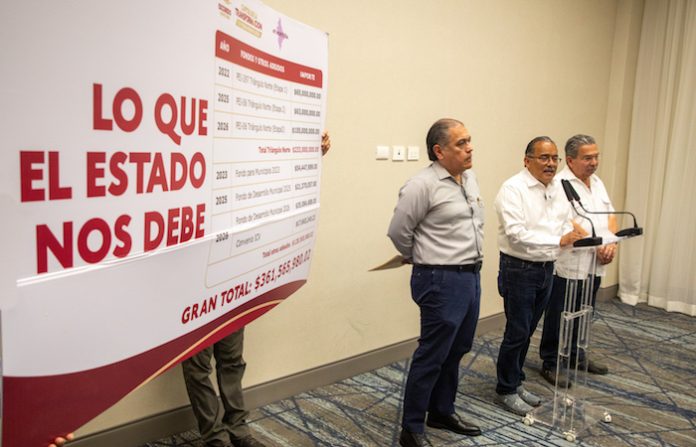 Andrés Mijes responde a Samuel García y acepta auditoría por la obra del Triángulo Norte
