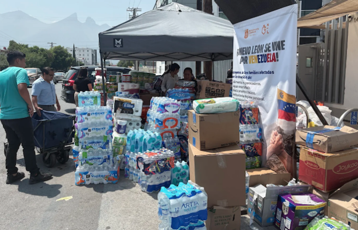 Reúnen cerca de 10 toneladas de ayuda para familias afectadas por terremotos en Venezuela