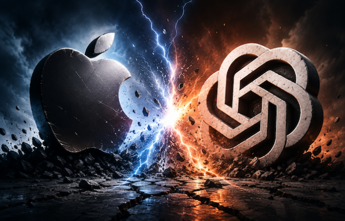 Apple lleva a OpenAI a los tribunales; acusa robo de secretos industriales para desarrollar hardware de inteligencia artificial