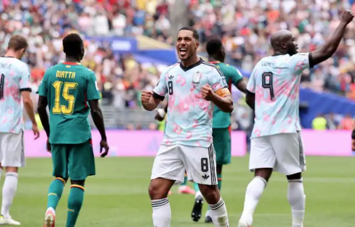 Bélgica firma una remontada de película y elimina a Senegal en un duelo inolvidable
