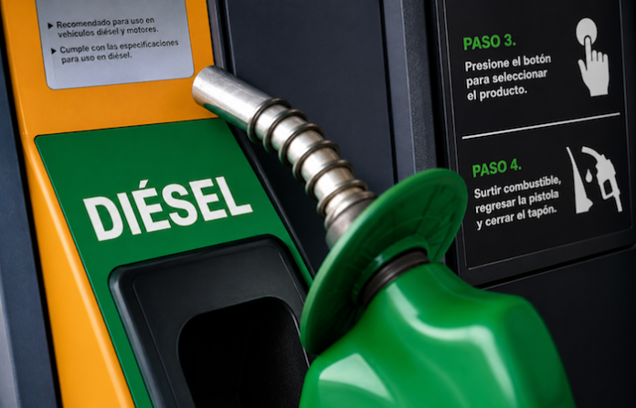 Profeco destaca que el 80 por ciento de las gasolineras vende el diésel por debajo de los 27 pesos por litro