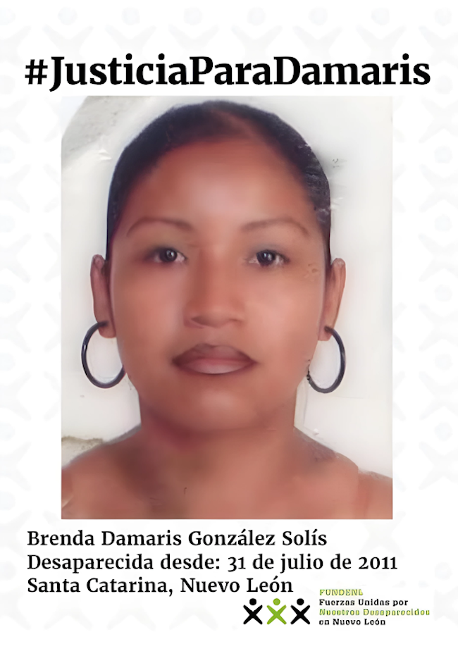 A 15 años de la desaparición de Brenda Damaris, su familia y FUNDENL denuncian que sigue sin haber justicia