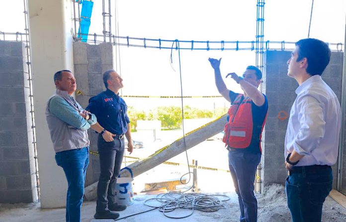 C4 Norte de Monterrey alcanza 65 % de avance y fortalecerá la seguridad