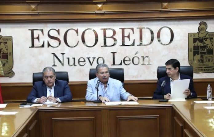 Cabildo de Escobedo avala licencia de Andrés Mijes; José Antonio Quiroga asumirá el despacho