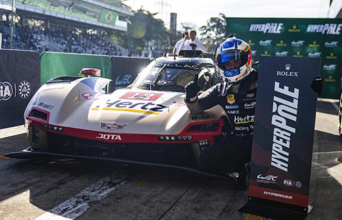 Cadillac domina la clasificación en Interlagos; Stevens conquista la pole del WEC