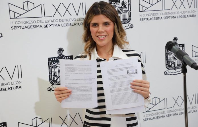Diputada del PAN presenta denuncia ante la CEDH por la calidad del aire