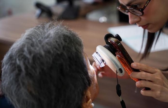 Más de 350 personas participan en campaña de detección oportuna de cáncer de piel en San Nicolás