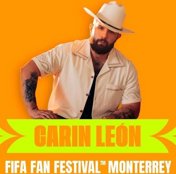 Fan Fest del Mundial se despide con Carín León y la final entre España y Argentina
