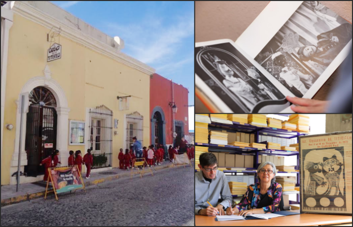 Baúl Teatro dona a la UANL un acervo histórico de más de 10 mil piezas sobre teatro infantil y títeres