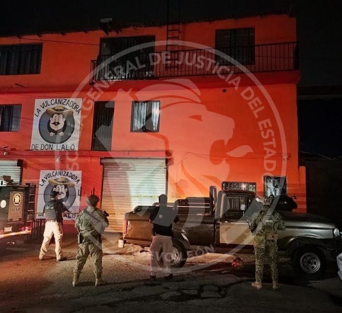 Cateo en Santa Catarina deja aseguramiento de arma larga, posible explosivo y equipo táctico