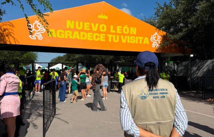 CEDH pide no bajar la guardia ante la masiva afluencia por el México vs Inglaterra