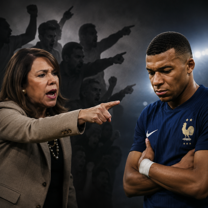 Mbappé responde a insultos racistas de senadora paraguaya; caso escala a nivel diplomático y judicial