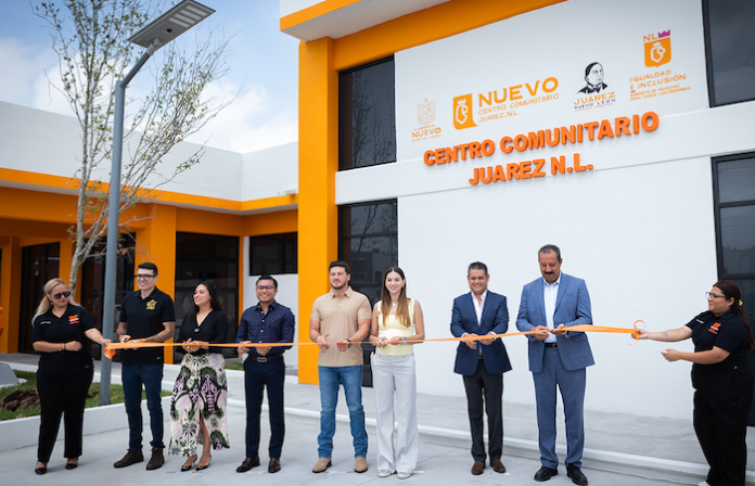 Inauguran Centro Comunitario Santa Isabel para fortalecer el desarrollo social en Juárez