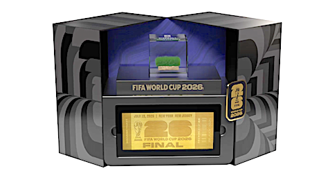 FIFA pone precio a la historia: venderá el césped de la Final del Mundial 2026 desde 450 dólares
