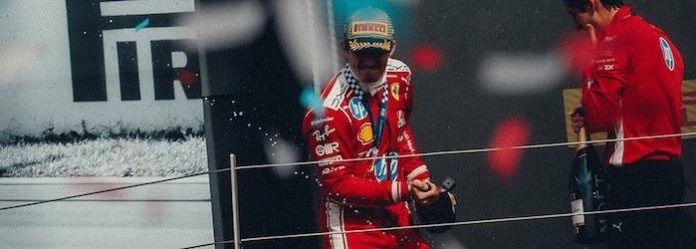Leclerc conquista Silverstone; Antonelli se desploma y Verstappen queda fuera en un final de locura