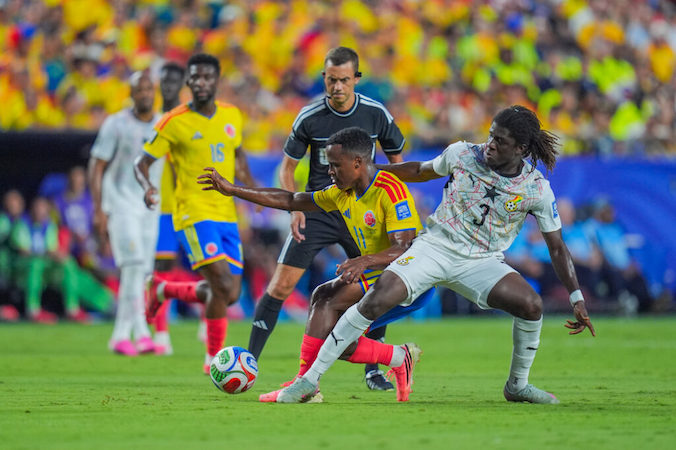 Colombia elimina con autoridad a Ghana y avanza a los cuartos de final del Mundial 2026