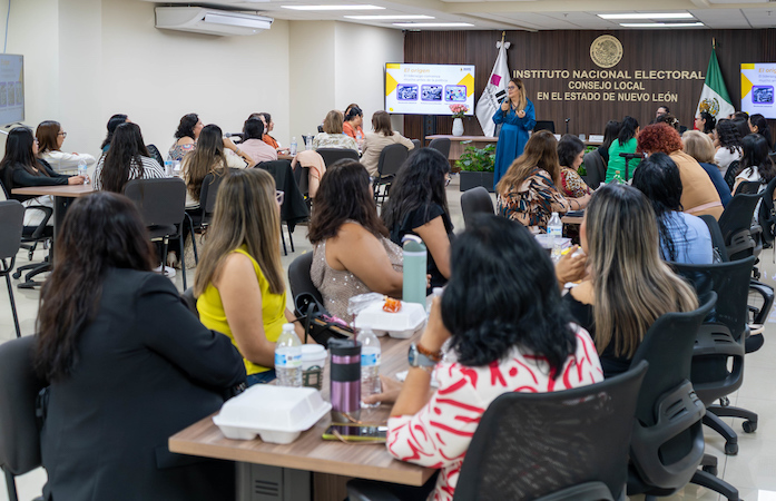 IEEPCNL impulsa el liderazgo femenino rumbo a los próximos retos electorales