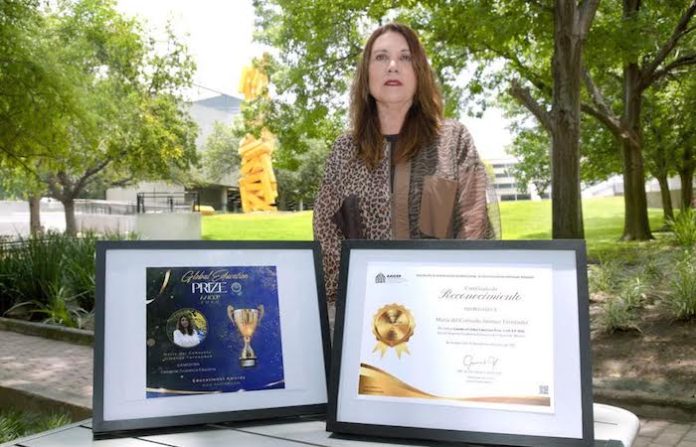 Profesora de la UDEM gana por segundo año consecutivo el Global Education Prize AAICEP 2026