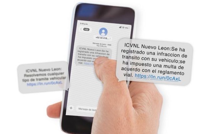 Instituto de Control Vehicular alerta por mensajes falsos que buscan engañar a contribuyentes