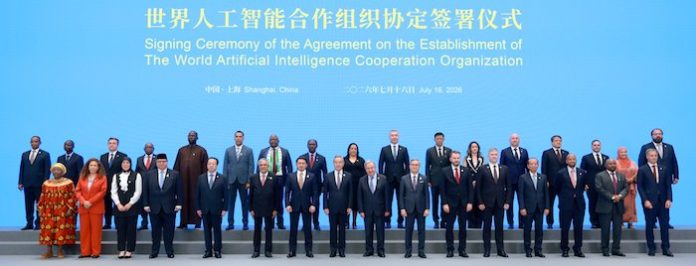 Rusia y más de 25 países crean la Organización Mundial de Colaboración en IA
