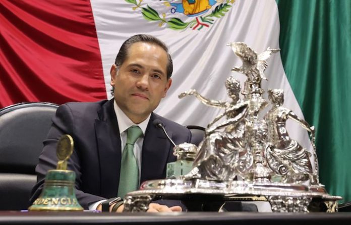 Monreal respalda que el PVEM presida la Mesa Directiva de la Cámara de Diputados