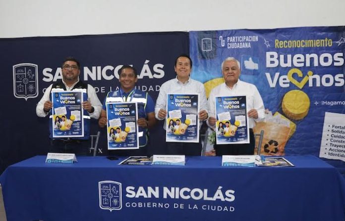 Daniel Carrillo anuncia modernización de la red eléctrica con ayuda de CFE y lanza el programa “Buenos Vecinos” en San Nicolás