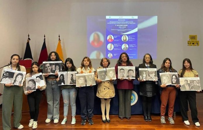 Mujeres buscadoras de Ecuador, historias de dolor sin respuestas