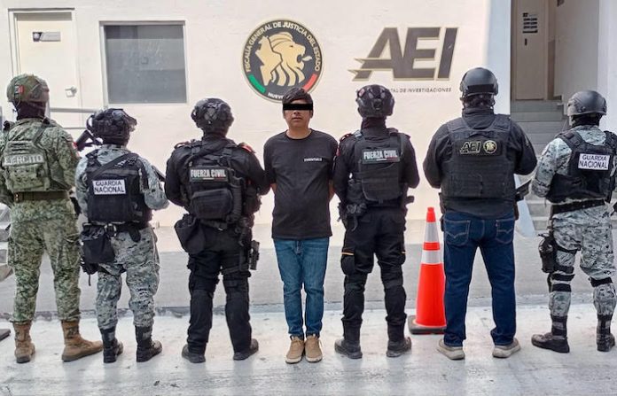 Operativo en Escobedo deja un detenido con orden de aprehensión por homicidio