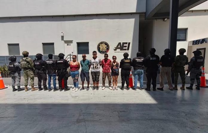 Cae presunto feminicida durante operativo conjunto en Juárez; detienen a otras cuatro personas