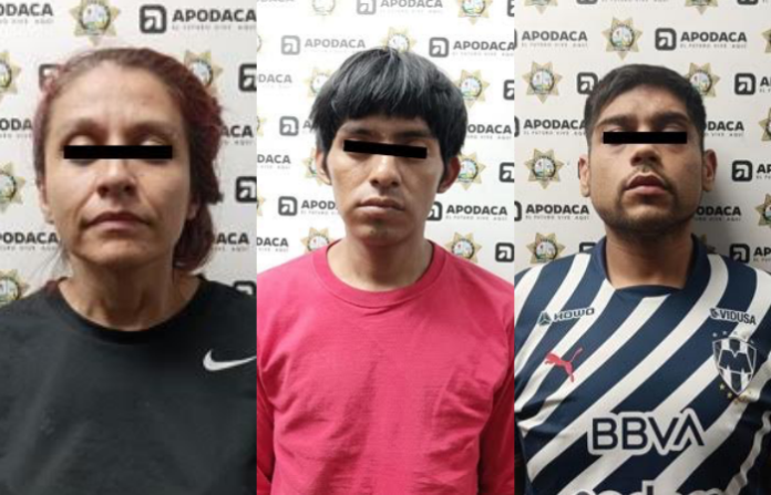 Caen cuatro prófugos de la justicia en Apodaca; ya son 55 órdenes de aprehensión cumplimentadas este año