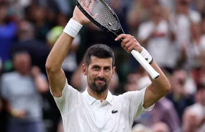 Djokovic logra ante Tsitsipas su triunfo más rápido en Wimbledon desde 2019