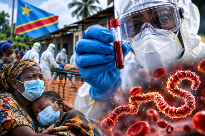 La OMS descarta que brote de ébola esté “fuera de control” en República Democrática del Congo