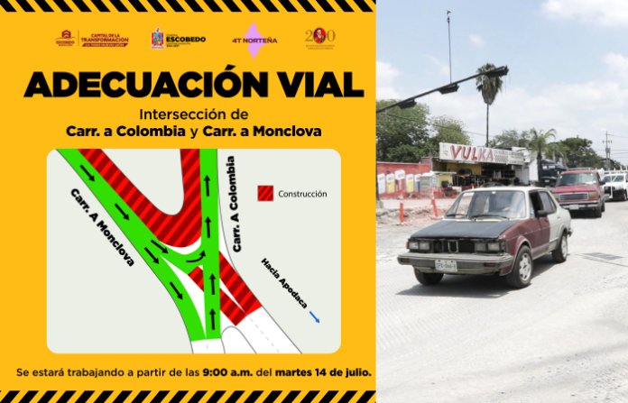 Avanzan obras del Triángulo Norte; habilitan nuevo tramo de la carretera a Colombia