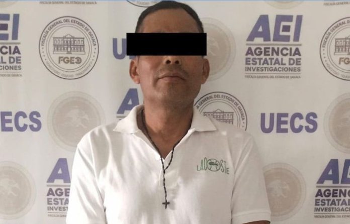 Detienen al Alias “El Miky o “El 086” presunto segundo al mando de red vinculada al Cártel de Sinaloa en Oaxaca