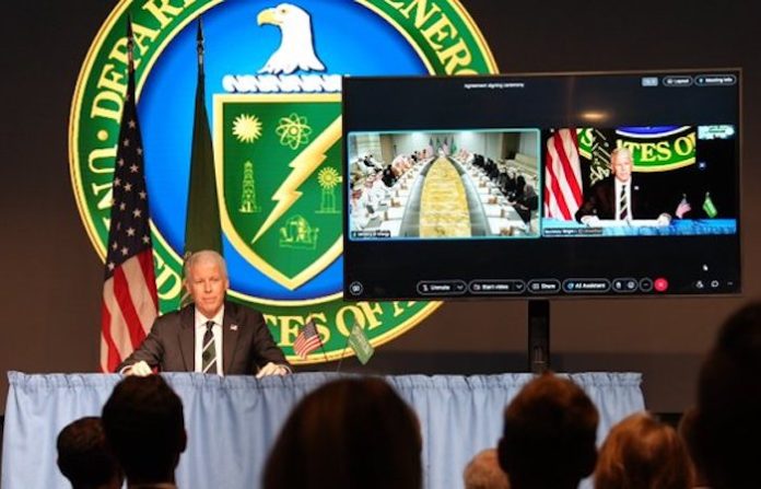 Arabia Saudita firmaría un acuerdo nuclear con Estados Unidos: ¿qué se sabe?