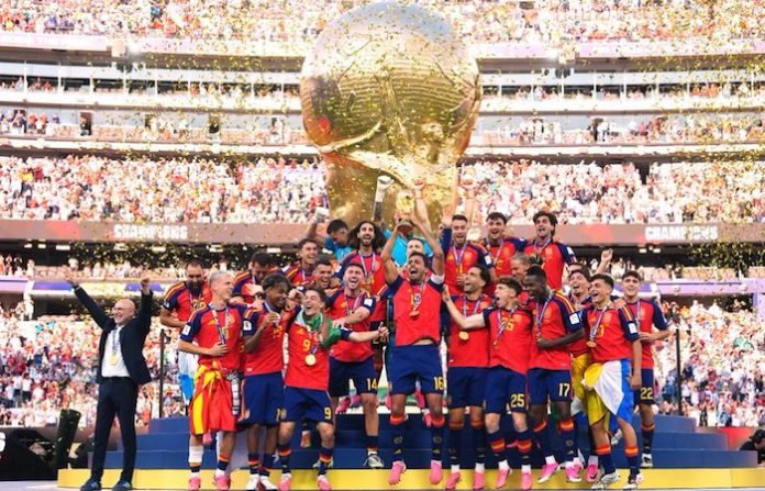 Video: España humilla futbolísticamente a Argentina y conquista el Mundial 2026 con una auténtica cátedra
