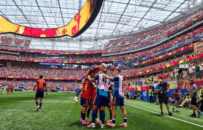 España golea 3-0 a Austria y avanza con autoridad a los octavos de final del Mundial 2026