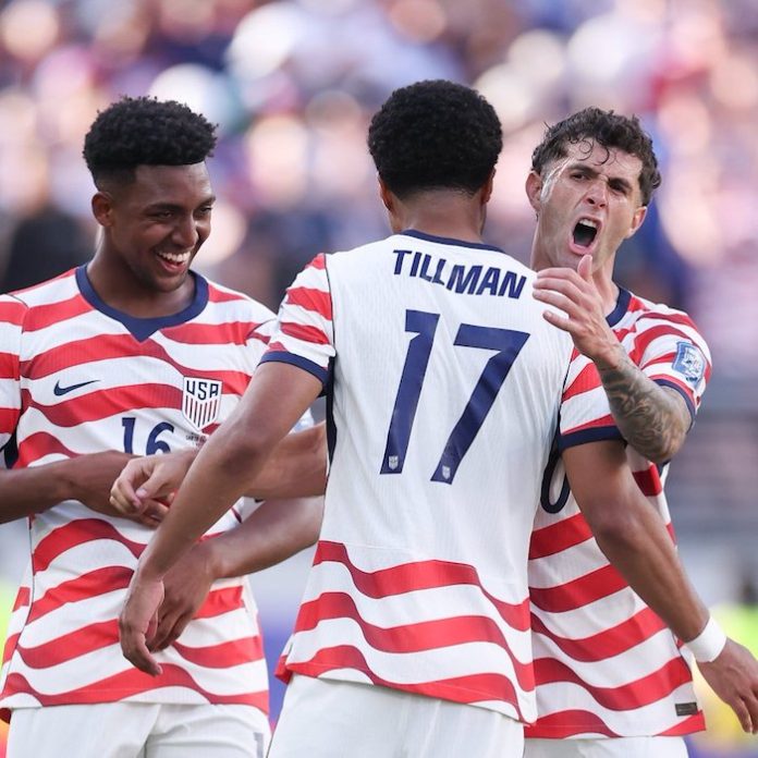 Estados Unidos hace valer la localía y ya tiene cita con Bélgica en los octavos de final