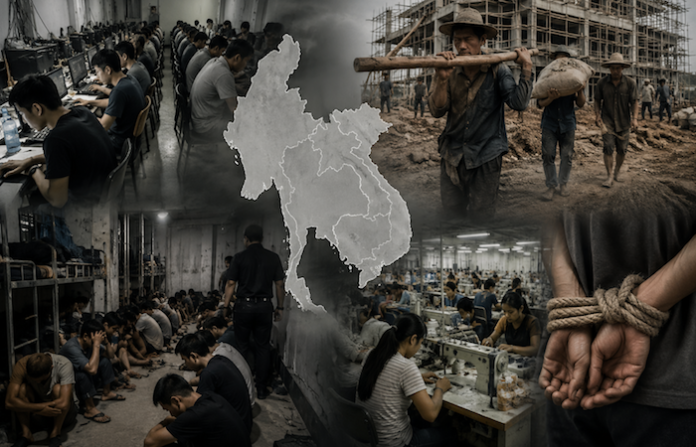 Más de 300.000 personas atrapadas en centros de estafa en Asia, según la OIM