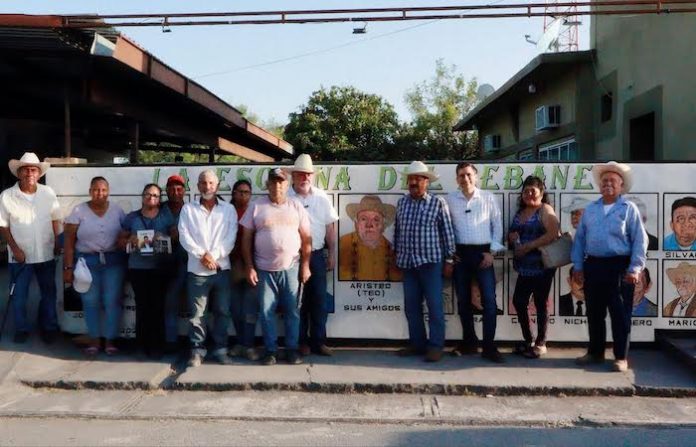 Felipe de Jesús Cantú escucha demandas ciudadanas durante recorrido por Los Herreras