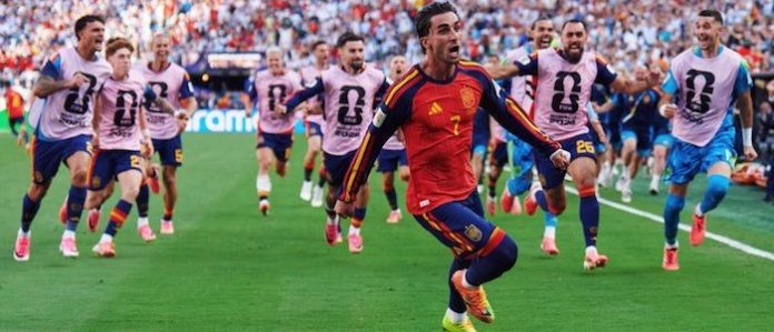 Sismómetros en toda España detectan vibraciones tras el gol de Ferrán en el Mundial