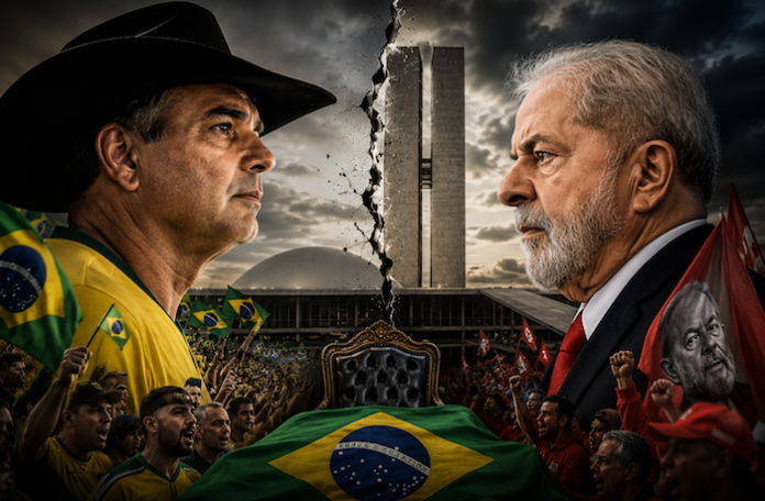 Lula tiene 7 puntos de ventaja sobre Flávio Bolsonaro, según encuesta electoral