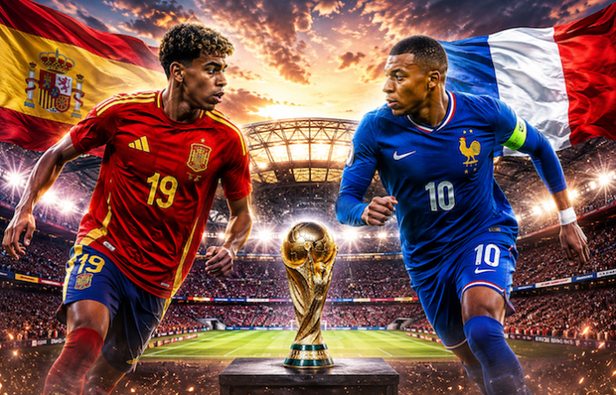 España y Francia reeditan una rivalidad de alto voltaje por el boleto a la final del Mundial 2026