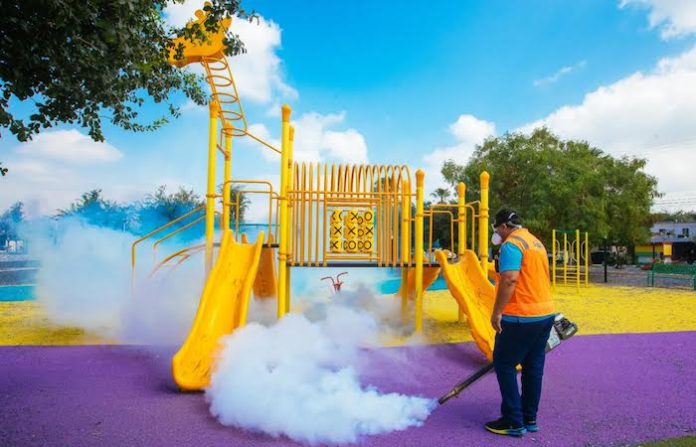 Guadalupe intensifica fumigación para prevenir el dengue y mantener cero casos