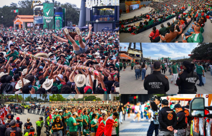 Miguel Ángel Flores informa saldo blanco en sedes de transmisión del México-Inglaterra