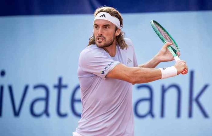 Tsitsipas tendrá que esperar: la oscuridad aplaza un vibrante duelo en Gstaad