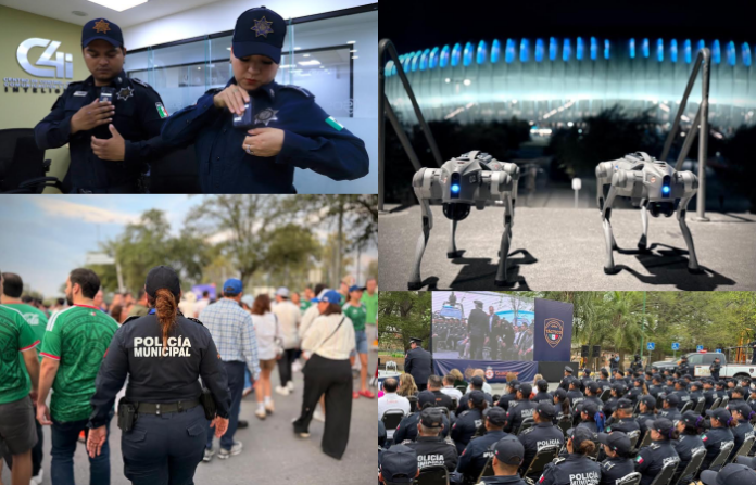 Guadalupe mejora su posición nacional en evaluación de su corporación policial