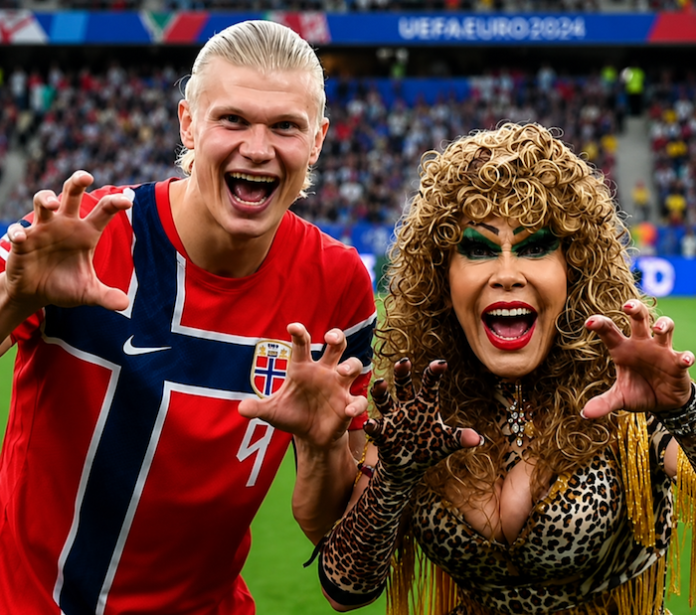 Video: La Haalandmanía conquista a La Tigresa del Oriente: el fenómeno mundial ya tiene su himno más extravagante