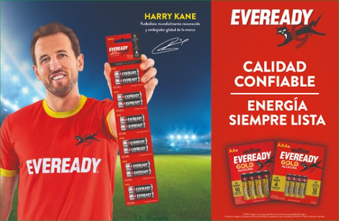 Harry Kane se convierte en embajador global de reconocida marca de energía portátil